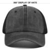 H97db49e370e0432eb63b274bcc320f28c.jpg_960x960q80.jpg Breathable Mesh Trucker Cap