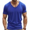 Hb0cc9af36f764aeca0cdba0b6176afa8o.jpg_960x960q80.jpg Men's Quick-Dry V-Neck Sports T-Shirt