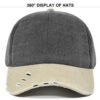 Hb27f2fccb9a6444a920ad6cd0490346d7.jpg_960x960q80.jpg Color-Block Washed 5-Panel Cap