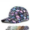 Hb6f200f906004770b4aa3740993413ae6.jpg_960x960q80.jpg Halloween Skull & Pumpkin Print Cap