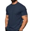 Men's Cotton Crew Neck Short Sleeve T-Shirt