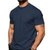 Men's Cotton Crew Neck Short Sleeve T-Shirt