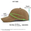 Hc348a03424b541ceb016613a7947564aZ.webp Faux Suede Baseball Cap