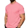 Men's Cotton Crew Neck Short Sleeve T-Shirt
