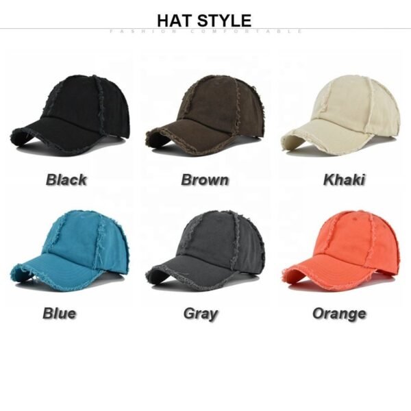 Hce22f644def4486699caeb9ef1fbbca6b.jpg_960x960q80.jpg Vintage Frayed-Edge Baseball Cap