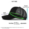 Structured Mesh-Back Baseball Cap