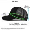 Structured Mesh-Back Baseball Cap