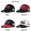 Hcf7f642f44fd443b8cc94ac6fee7acd4I.webp 3D Embroidered USA Baseball Cap