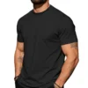 Men's Cotton Crew Neck Short Sleeve T-Shirt