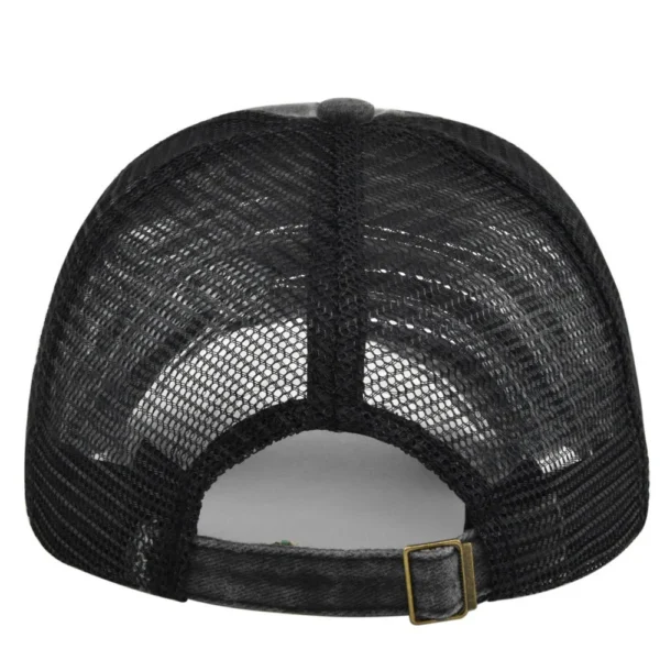 Hdab6781e05974693b1ca5267d3ac1caf2.webp Breathable Mesh Trucker Cap