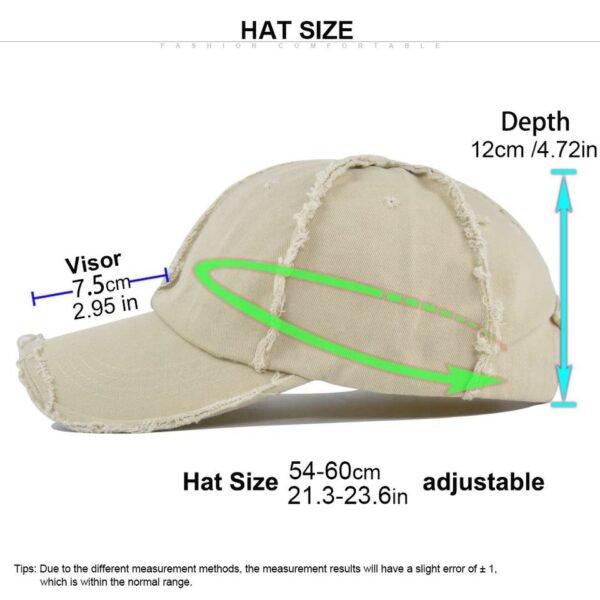 Hdd29336834d54ec494edc42d2eac816c4.jpg_960x960q80.jpg Vintage Frayed-Edge Baseball Cap