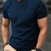 He44dbc1efb52495281259ab6d5f254afR.webp Men's Jacquard Crew Neck Sports T-Shirt