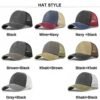 He9e6494aebe84081a54525df367f5a26s.jpg_960x960q80.jpg 5-Panel Mesh Trucker Cap