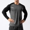 Men's Quick-Dry Long Sleeve Training T-Shirt