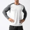 Men's Quick-Dry Long Sleeve Training T-Shirt