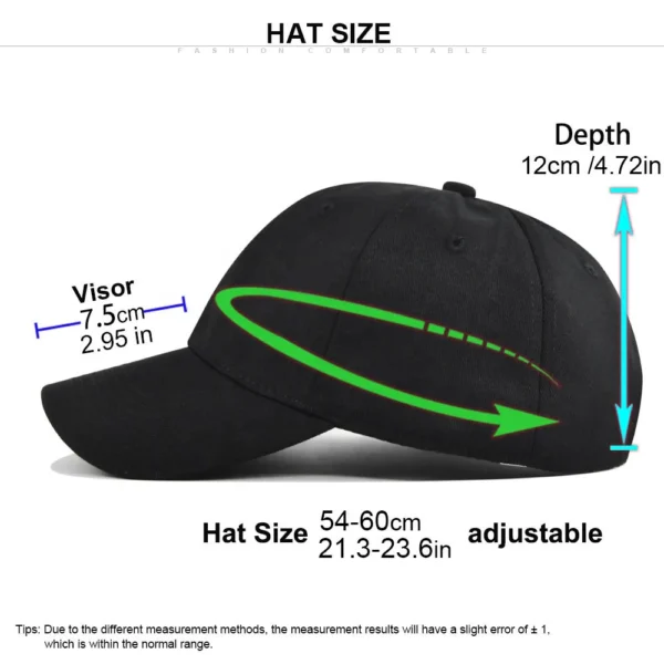 Hf11b225935a74815b44358c5e53c817ff.webp Classic Cotton 6-Panel Dad Cap