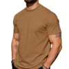 Men's Cotton Crew Neck Short Sleeve T-Shirt