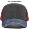 Hf9ffb21904614c1885c60c03e0fcec96k.webp 5-Panel Mesh Trucker Cap