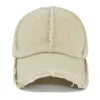 Hfaaec4ad513643ee9943fa39449a8524c.webp Vintage Frayed-Edge Baseball Cap