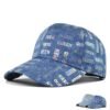 Hfea8545cedcf4593bf9d2717e5165ded7.jpg_960x960q80.jpg Queen Graphic Washed Denim Cap