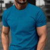 Hfeedba77945246ce9cb74d5a5ea42c59K.jpg_960x960q80.jpg Men's Jacquard Crew Neck Sports T-Shirt